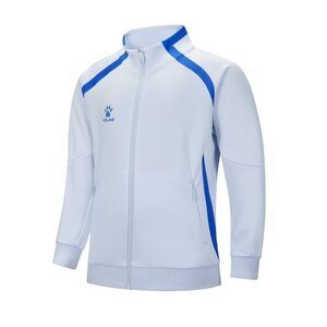 Kelme Childrens/Kids Logo Jacket / Sky Blue